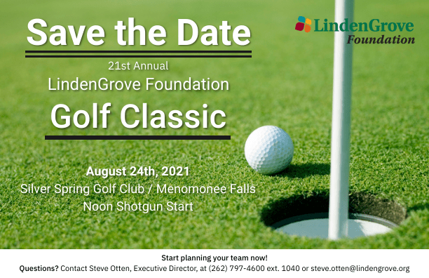 Save The Date Golf